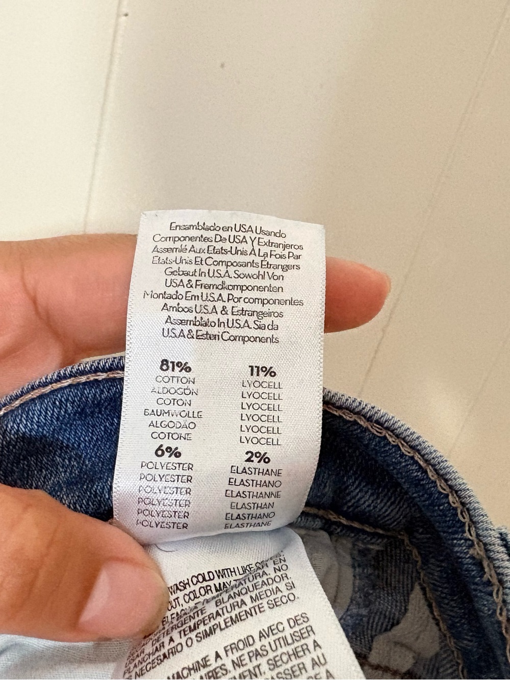 MOTHER The Weekender Fray Jeans A Groovy Kind of Love Flare Blue 26 - Picture 12 of 13